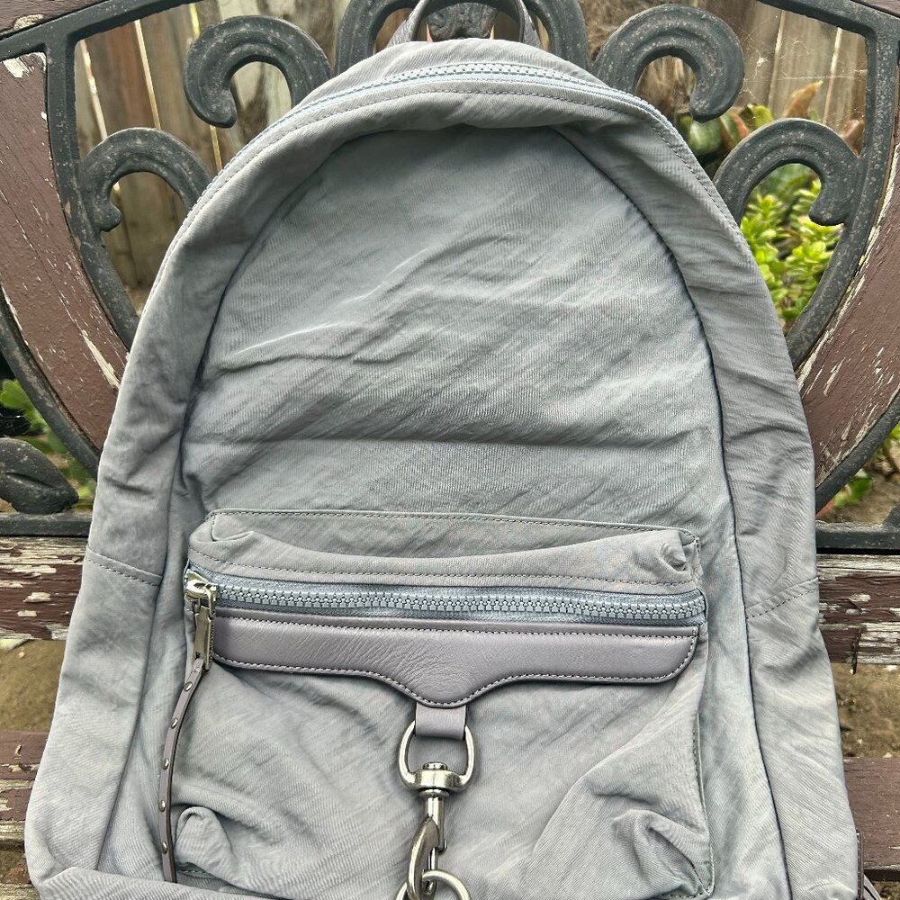 Rebecca Minkoff Always On Nylon Backpack, Grey